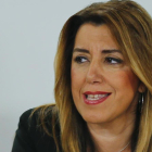 Susana Díaz, presidenta en funciones de la Junta de Andalucía-REUTERS/ MARCELO DEL POZO