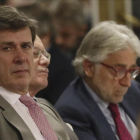 Cayetano Martínez de Irujo, esta mañana en Madrid.-