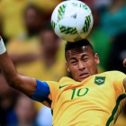 Neymar fracasó de nuevo con la 'canarinha'.-AFP / EVARISTO SA