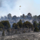 Imagen de archivo del incendio declarado el 28 de julio de 2015 en Barcebalejo.-ALVARO MARTÍNEZ