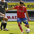 Natalio se perfila como la referencia ofensiva del equipo ante el Córdoba. / VALENTÍN GUISANDE-