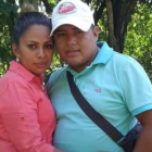 Hamilton Hernández y Ermelinda González.-TWITTER