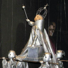 Una de las marionetas que se exhiben en el Museo del Títere, en Segovia-F+