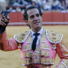 Iván Fandiño, reaparece en Soria tras su cogida en la feria de San Isidro. -