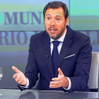Puente acepta la propuesta de Sánchez para ser portavoz de la Ejecutiva Federal del PSOE-J. M. LOSTAU