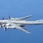 Bombardero Tu-95 'Bear'.-Foto: RAF