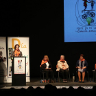 La presidenta de las Cortes de Castilla y León, Silvia Clemente, clausura un acto institucional con motivo del Día Mundial de la Salud Mental organizado por la Asociación ‘Amanecer’ y ‘Feafes Castilla y León-Ical