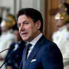 El primer ministro Giuseppe Conte.-EFE