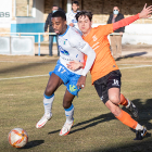 El Almazán en un partido en La Arboleda - GONZALO MONTESEGURO