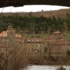 Río Duero a su paso por Molinos en una imagen de archivo. HDS