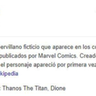 Huevo de pascua de Google para el estreno de Vengadores: endgame.-