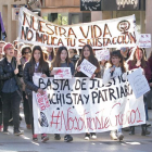 Manifestación pidiendo justicia en el caso de la Manada-Mario Tejedor