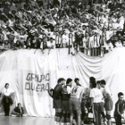 El antiguo San José en uno de los partidos disputados en La Juventud. / FERNANDO SANTIAGO-
