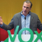 El secretario general de Vox, Javier Ortega-Smith.-EFE