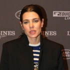 Carlota Casiraghi posa en el 'photocall' del torneo de hípica celebrado en París, el pasado 3 de diciembre.-AP / GEOFFROY VAN DER HASSELT