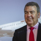 El presidente de Air Nostrum, Carlos Bertomeu.-MIGUEL LORENZO