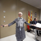 La fiscala jefa de Barcelona, Anna Maria Magaldi.-ALBERT BERTRAN