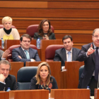 Intervención del presidente de la Junta, Juan Vicente Herrera, en el Pleno de las Cortes-ICAL