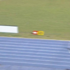 Brianna Lyston, con 12 años, se queda a 2 segundos del récord del mundo.-