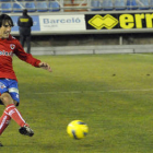 Unai Expósito es tras Eduardo Navarro el futbolista que más ha jugado esta temporada hasta la fecha. / ÁLVARO MARTINEZ-