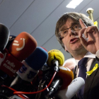 El PDECat condiciona la vuelta de Puigdemont a un pacto político con el Estado.-VIRGINIA MAYO (AP)