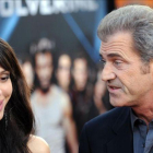 Mel Gibson y Oksana Grigorieva, en abril de 2009.-AFP / JEWEL SAMAD