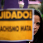 En lo que va de año, en Chile se han registrado 15 feminicidios, mientras otros 35 han sido frustrados. Las estadísticas oficiales señalan que en 2016 se cometieron 34 feminicidios, mientras en 2015 los casos sumaron 45 y 40 en 2014.-EFE / ARCHIVO