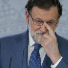 Mariano Rajoy,  expresidente del Gobierno.-JOSÉ LUIS ROCA