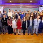 Foto de familia de los premiados y las autoridades tras la entrega de los VII Premios Innovadores-J.M.LOSTAU / MIGUEL ÁNGEL SANTOS