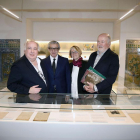 Inauguración, ayer en Sevilla, de la exposición con los manuscritos inéditos de los hermanos Machado-Fundación Unicaja
