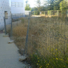 Aspecto exterior del hospital de Santa Bárbara, en la parte trasera que da acceso a las Consultas Externas. / PSOE DE SORIA-