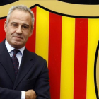 Julio Alberto, en una visita al Camp Nou en 2008-JAVI FERRANDIZ