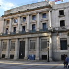 Edificio que albergó al Banco de España.-VALENTÍN GUISANDE
