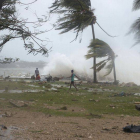 Destrucción en Port Vila (Vanuatu).-Foto: AP