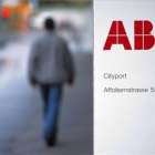Sede de ABB en Zúrich, Suiza.-AP / KEYSTONE