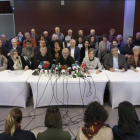 Los activistas encargados del desarme de ETA han pedido a la ciudadanía que acuda al acto que se celebrará el 8 de abril en Baiona (Francia)-JAVIER ETXEZARRETA