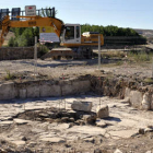 Obras en la A-15./ VALENTÍN GUISANDE-