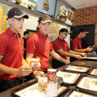 Empleados del Burger King en Soria./ U. S. -