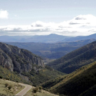 Panorámica del Moncayo aragonés visto de la provincia de Soria-HDS
