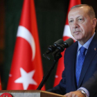 El presidente turco Recep Tayyip Erdogan. /-AFP/ KAYHAN OZER
