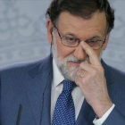 El expresidente del Gobierno Mariano Rajoy.-JOSÉ LUIS ROCA