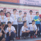 Imagen del Campeonato escolar de Castilla y León de Campo a Través Tordesillas 2020. HDS