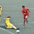 El Numancia inauguró el torneo Ciudad de Soria que se disputa en la capital y Abejar.-VALENTÍN GUISANDE