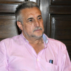 El presidente del BM Soria, Carlos Heras, ve a su equipo en la zona alta de la clasificación y con opciones de subir de categoría.-Valentín Guisande