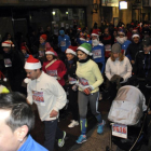 La Carrera Popular de Navidad de Soria es la pionera de este tipo de pruebas que se celebran en la provincia y este año cumplirá su edición 21-Diego Mayor
