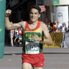 El Cross de Soria muestra su reconocimiento al maratoniano Daniel Mateo.-Luis Ángel Tejedor