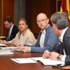 Reunión para coordinar el Plan de Vialidad Invernal de Soria. HDS