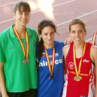 Marta Pérez se proclamaba campeona de España en Avilés. -