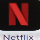 Imagen del logo de la aplicación para teléfonos móviles de la plataforma de televisión Netflix-MATT ROURKE