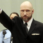 El ultra Anders Berhring Breivik.-EFE / LISE AASERUD